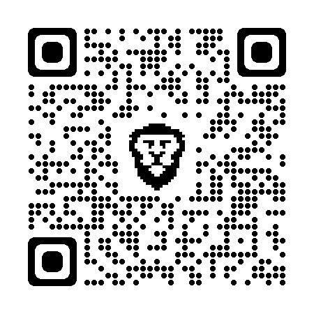 QR Code for free 12:00PM EDT Monday Lunch via Zoom FPU class